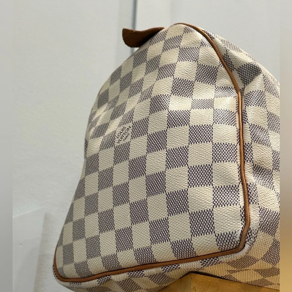 Louis Vuitton Damier Azur Speedy 35 - Picture 4 of 17